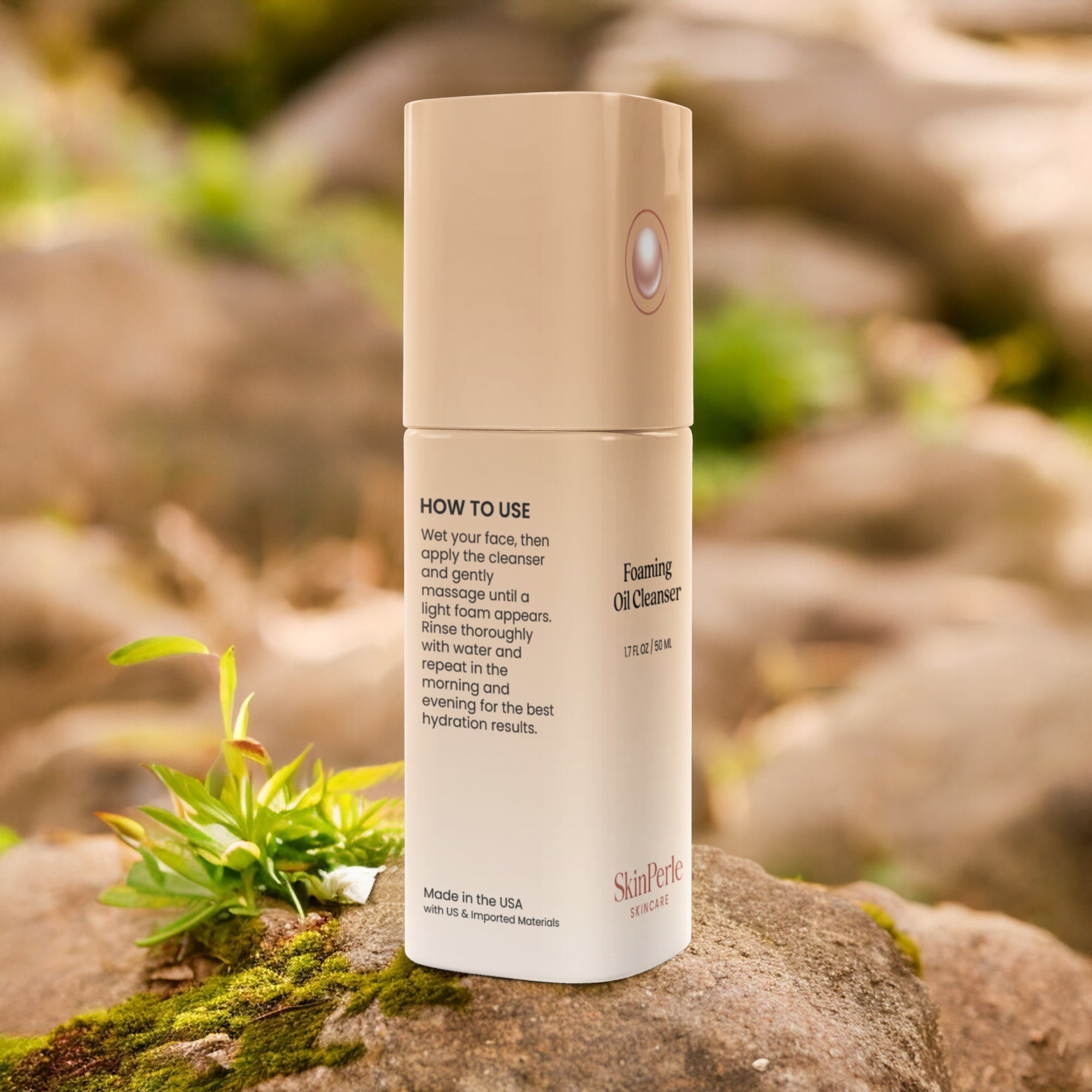 Foaming Oil Cleanser