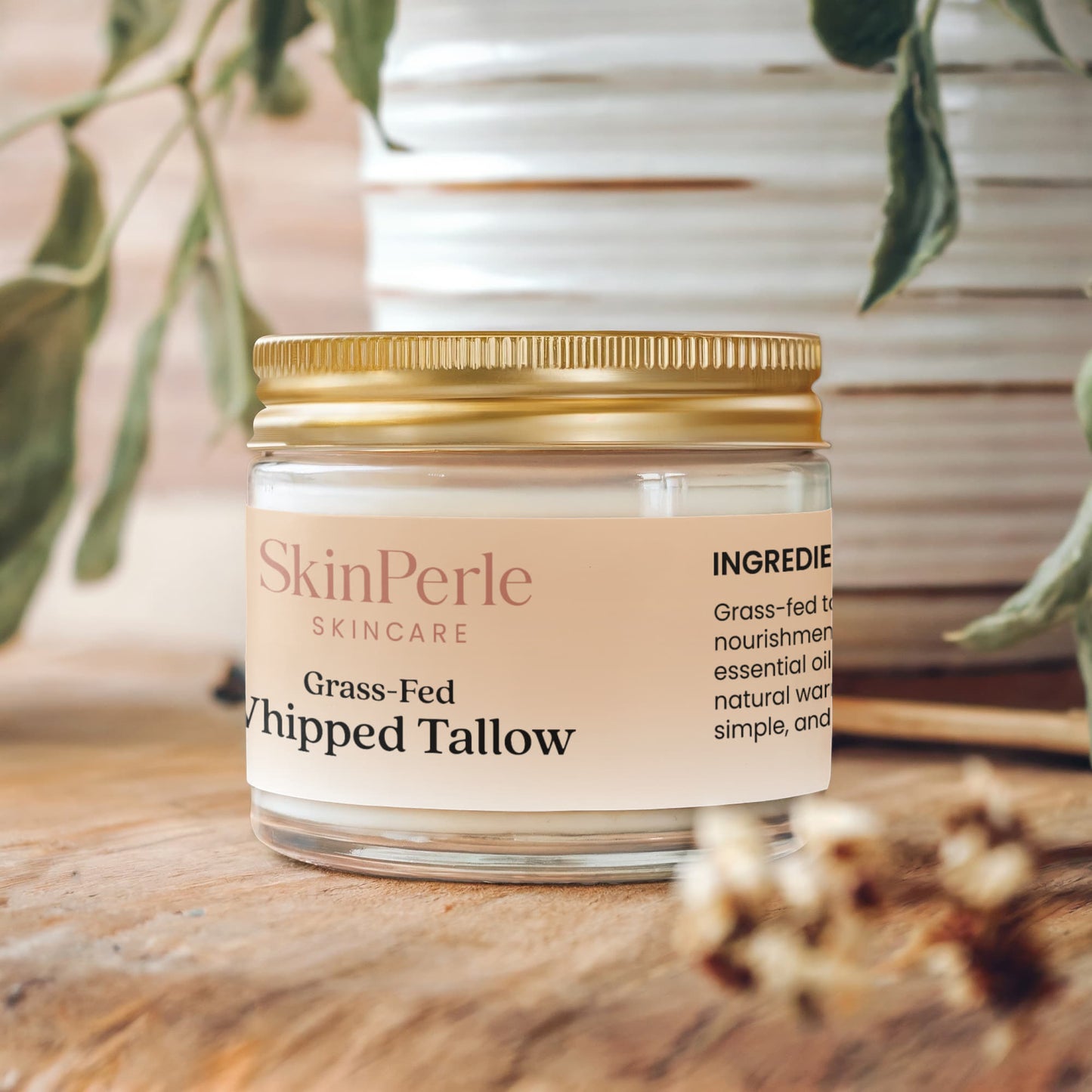 Whipped Tallow